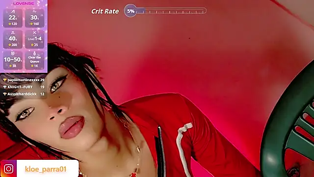 khloe_Gils Pertunjukan Webcam