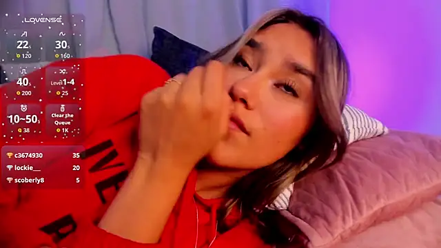 Chat XXX ao vivo de _Sophie__miller