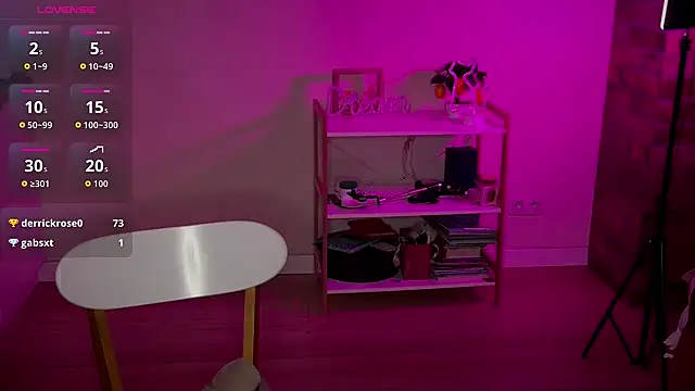 Webkamerová show mari_grey