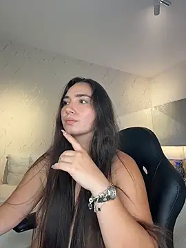 Show de ava_blue na webcam