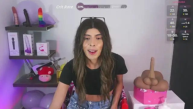 valentina_crtti Pertunjukan Webcam