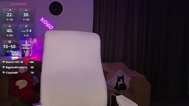 adrelaxina's Webcam Show