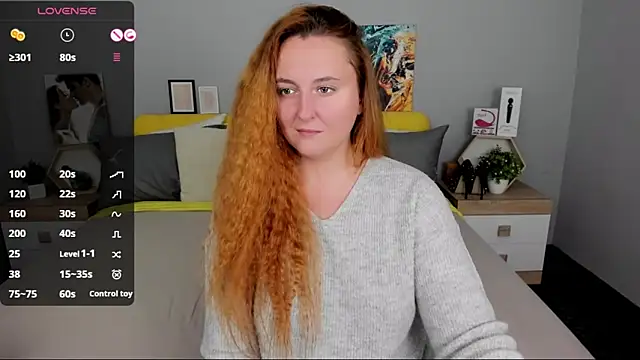 XXX chat uživo modela BabeLessi