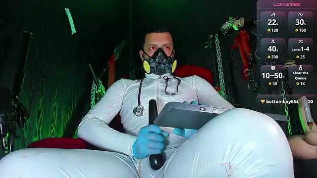 Master_Connor_BDSM élő XXX-chatje