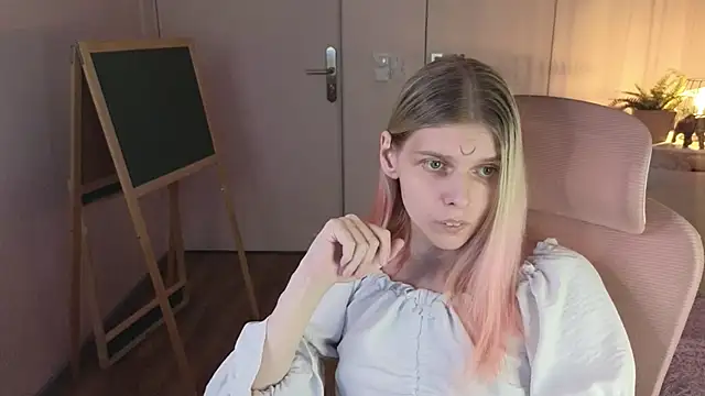 Show de LunaEx_ na webcam