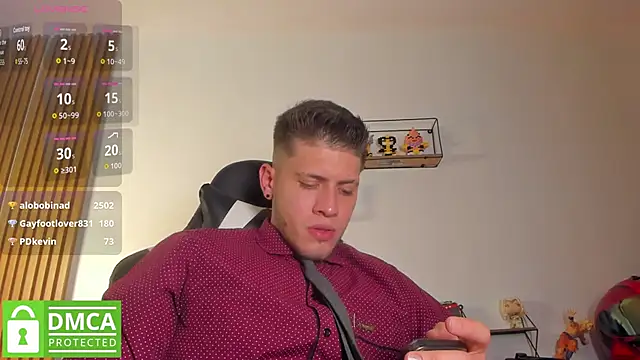 Pokazy przed kamerką – SebastianMaximoff_