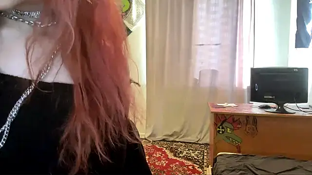 دردشة RedHeadCat الجنسية المباشرة