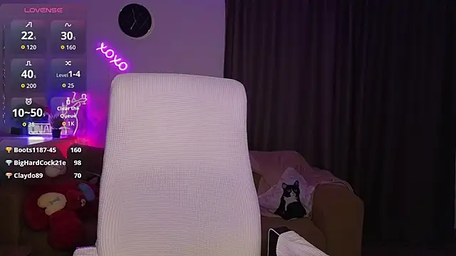 Czat XXX na żywo – adrelaxina
