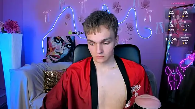 Webkamerová show john_lik