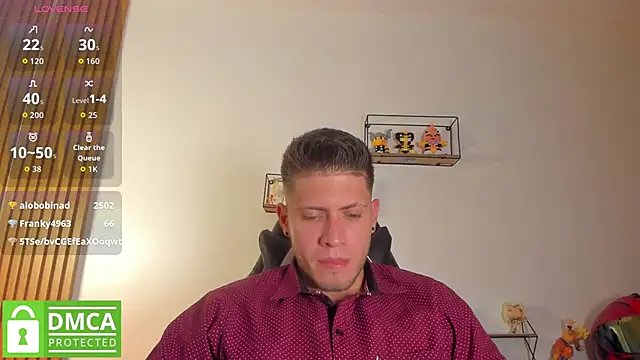 Webkamerová show SebastianMaximoff_