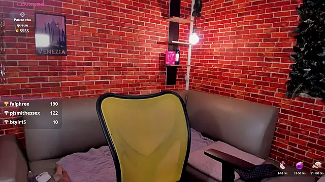 Thiago_Kozak webkamerás műsora