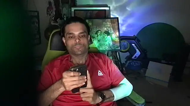 Show Webcam de KungFuPanda001