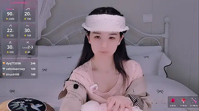 BingLin-'s Live XXX Chat