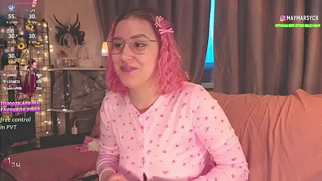 may_marsy Adlı Modelin Canlı XXX Sohbeti