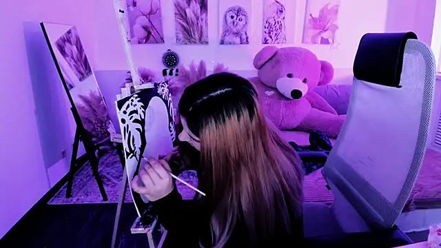 Chat XXX en directo de DiaAngell