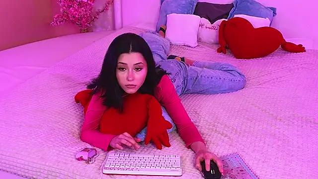 XXX chat uživo modela RedMidnight