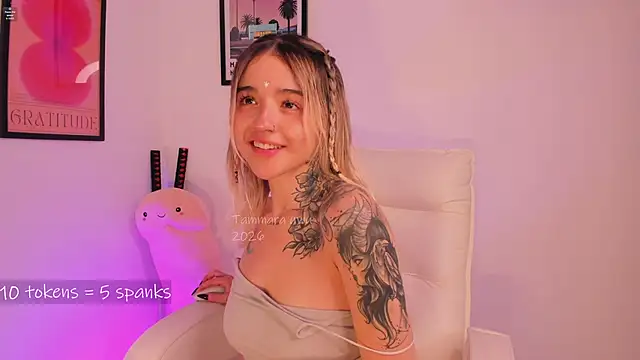 XXX chat uživo modela _Tammara_