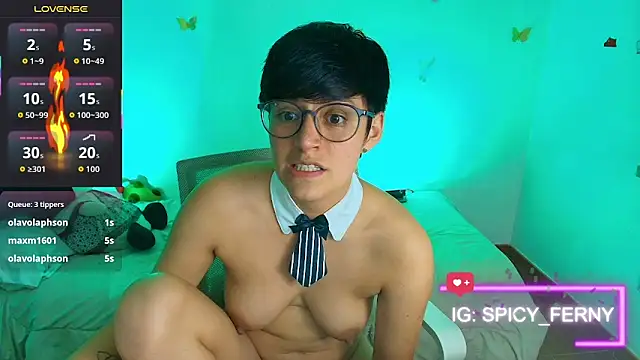 Show Webcam de spicyferny