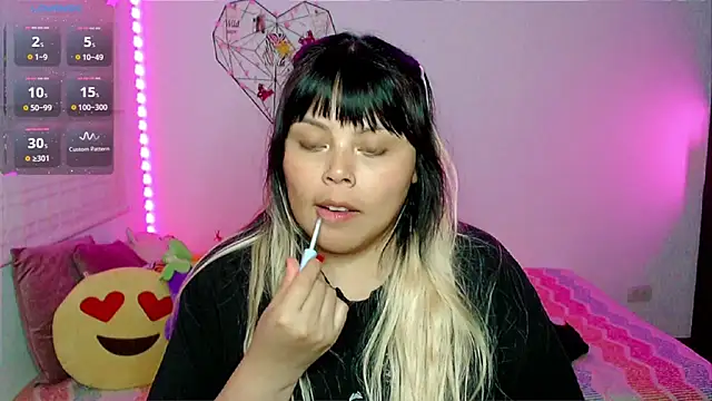 Show de webcam de EllieMoonX