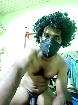 hotblack7 Pertunjukan Webcam