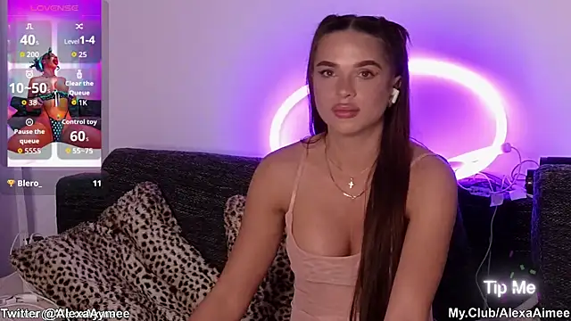 AlexaAimee's Live XXX Chat