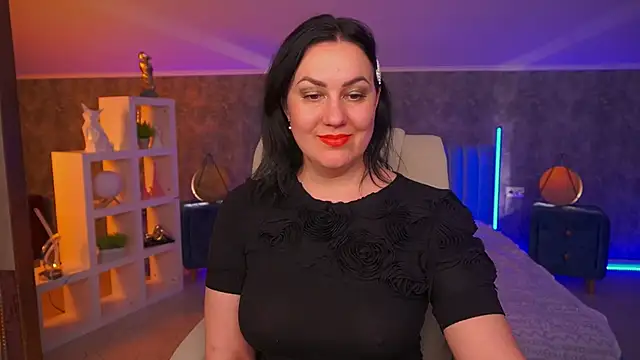 VelvetLuck élő XXX-chatje