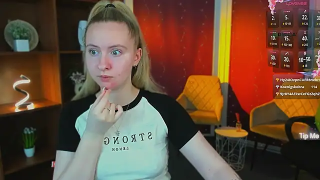 Czat XXX na żywo – mila_glow1