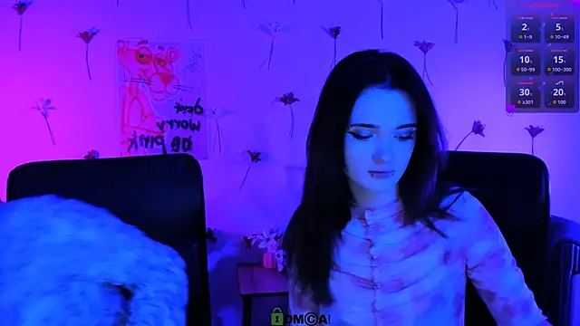 Pertunjukan Kamera Web liana_kisses
