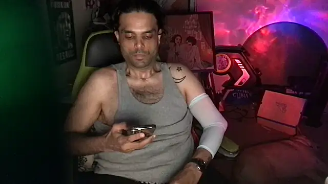 Show webcam de KungFuPanda001