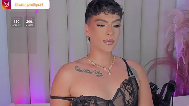 Show de sam_phillipss na webcam