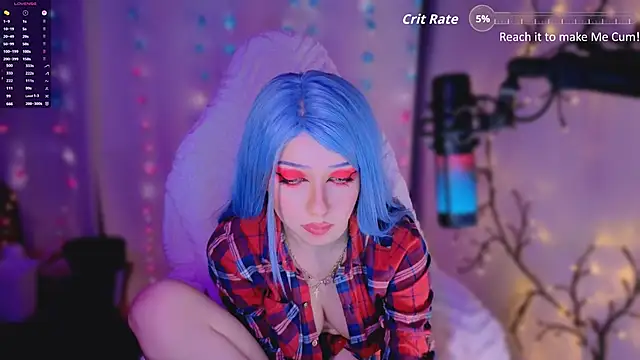 SapphireEve Obrolan Langsung XXX