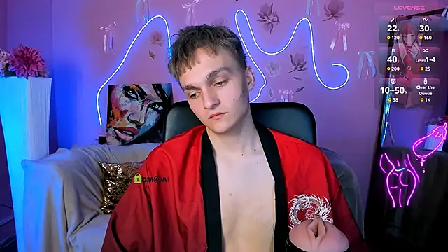 john_lik 网络视讯表演