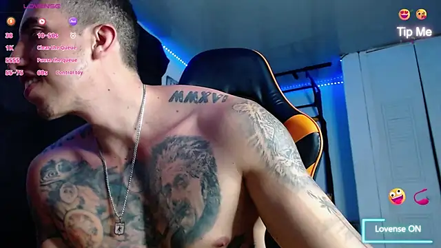 XXX chat uživo modela Adam_Hudsond