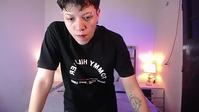 Show webcam de Asher_addamss_