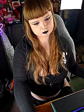 VelvetDiablo's Webcam Show