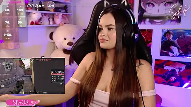 Chat XXX ao vivo de Iamsfer