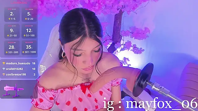 May_Fox_ Live XXX Chat