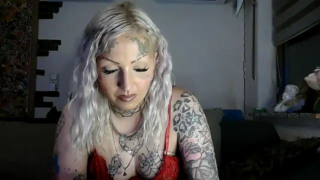 RoxxyInk Webcam-Show