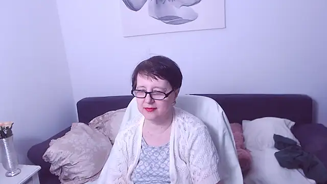 ChristaRose élő XXX-chatje