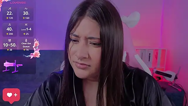 Chat XXX en directo de Gabs__