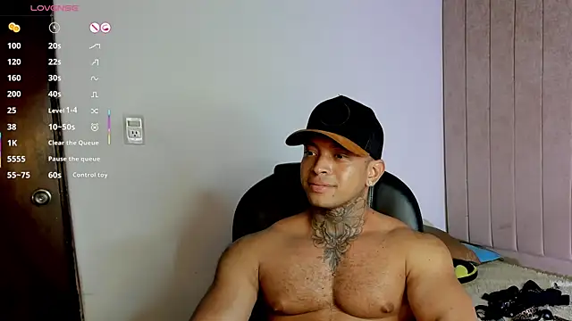 Stiven_collins Show Webcam