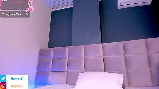 Shayla27 라이브 XXX 채팅