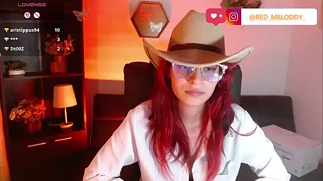 RedMeloddy 라이브 XXX 채팅