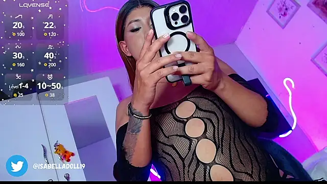 isabelladoll19 Webcam Show