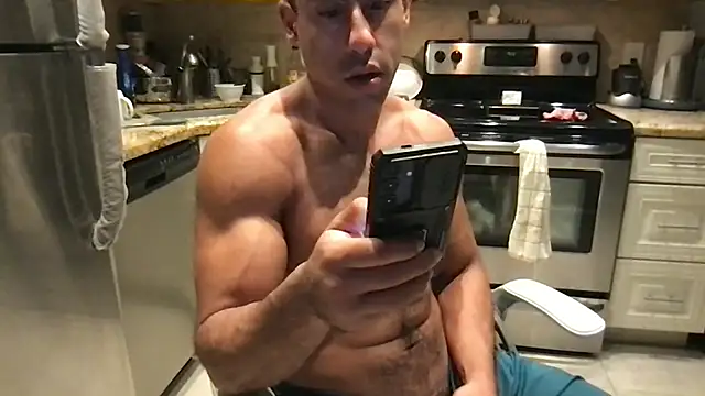 BigGuyMuscle Obrolan Langsung XXX