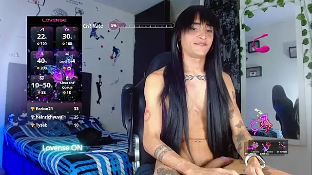 Penelopee22cm webkamerás műsora