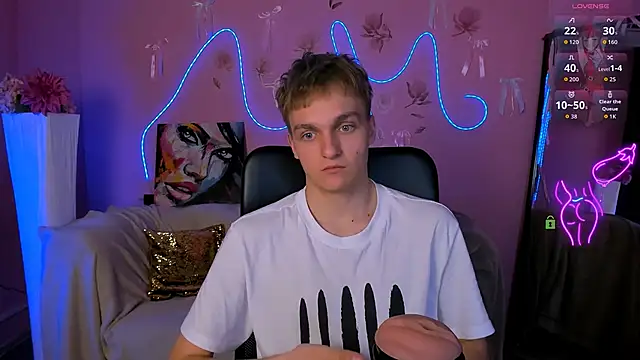Pokazy przed kamerką – john_lik
