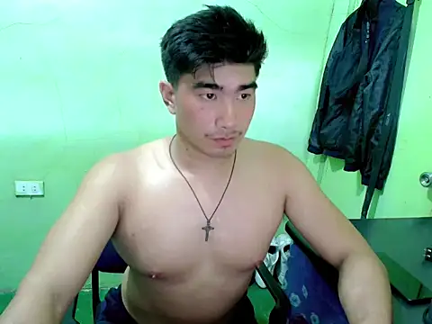 Hunkfiremanのウェブカメラショー
