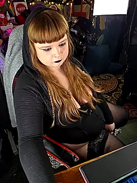 VelvetDiablo: διαδικτυακό σόου στην κάμερα