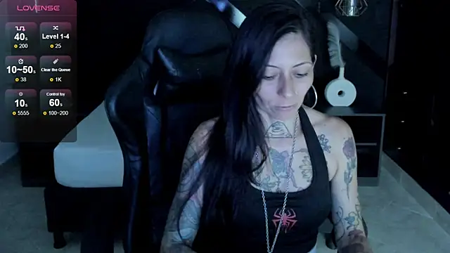 dark_gotica Adlı Modelin Canlı XXX Sohbeti